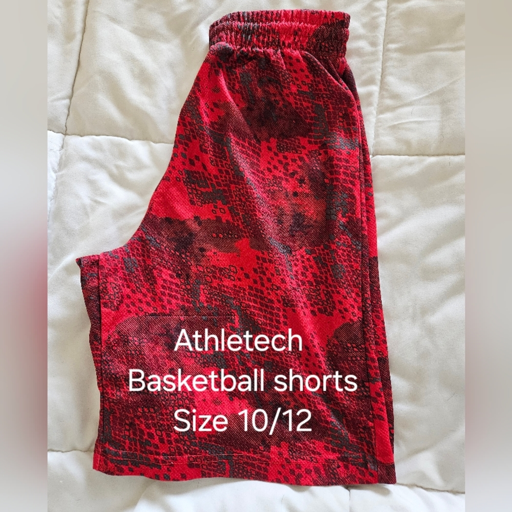 Youth basketball shorts